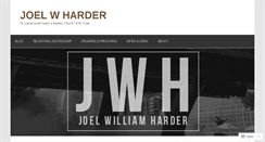 Desktop Screenshot of joelharder.org