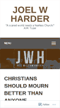 Mobile Screenshot of joelharder.org